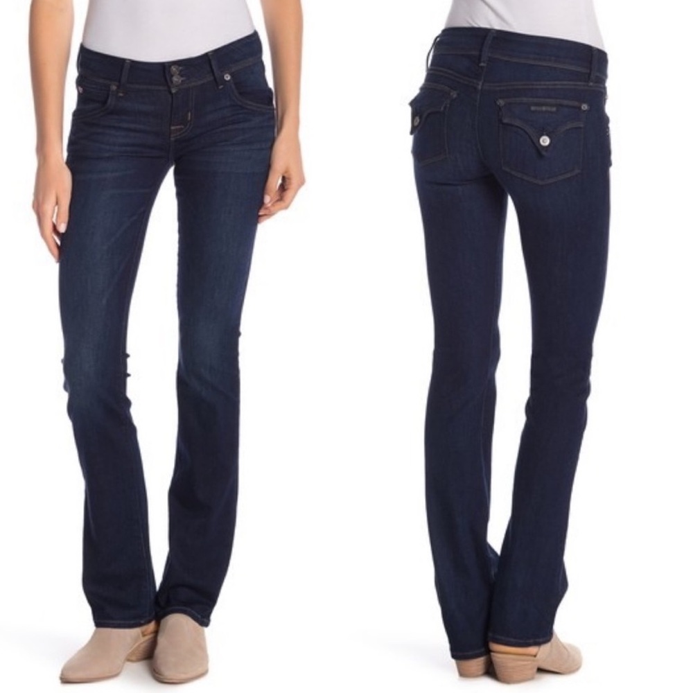 Hudson Jeans Women's Dark Indigo Boot Cut Jeans